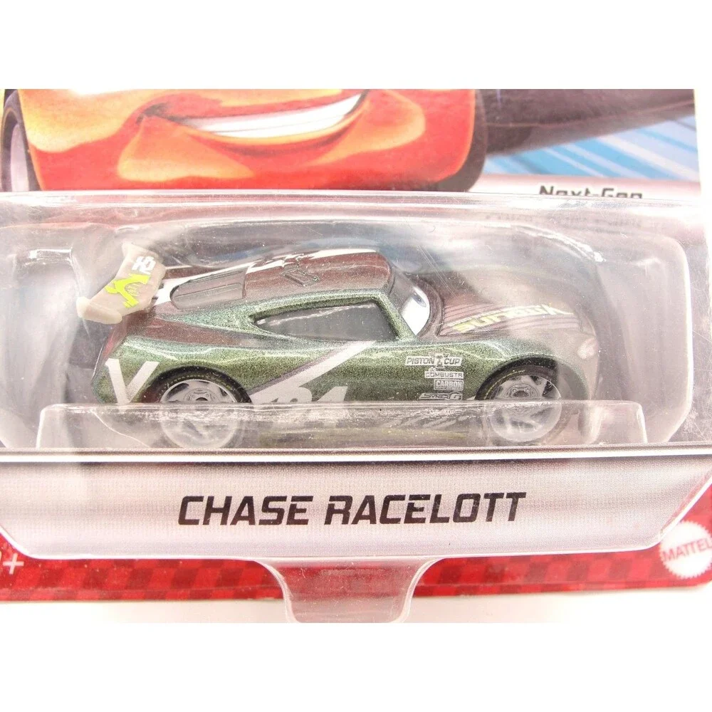 Mattel Disney Pixar Cars Chase Racelott RS 24h Endurance Race Color Shift